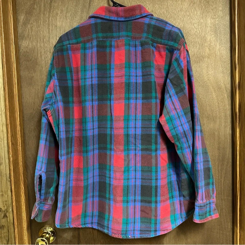 Gander Mountain‎ Button Down Plaid Shirt Extra Large